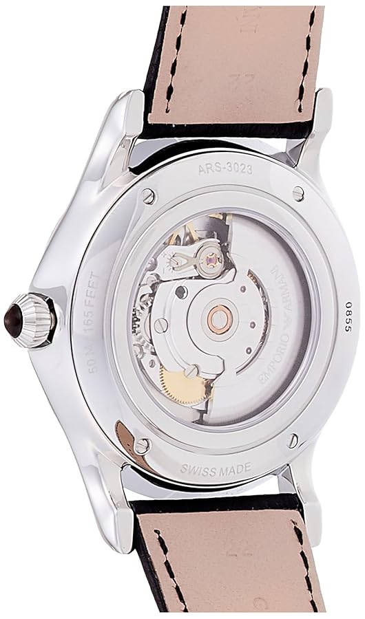 Amazon.co.jp: [エンポリオアルマーニ] ドレスウォッチ ARS3023